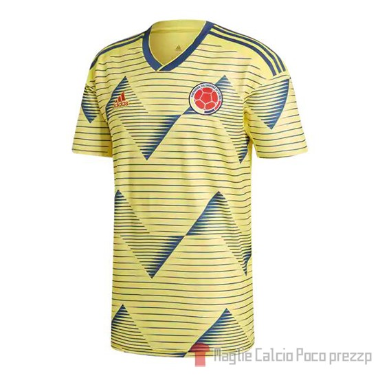 Maglia Colombia Home 2019 - Clicca l'immagine per chiudere